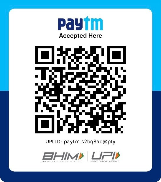 Payment QR code